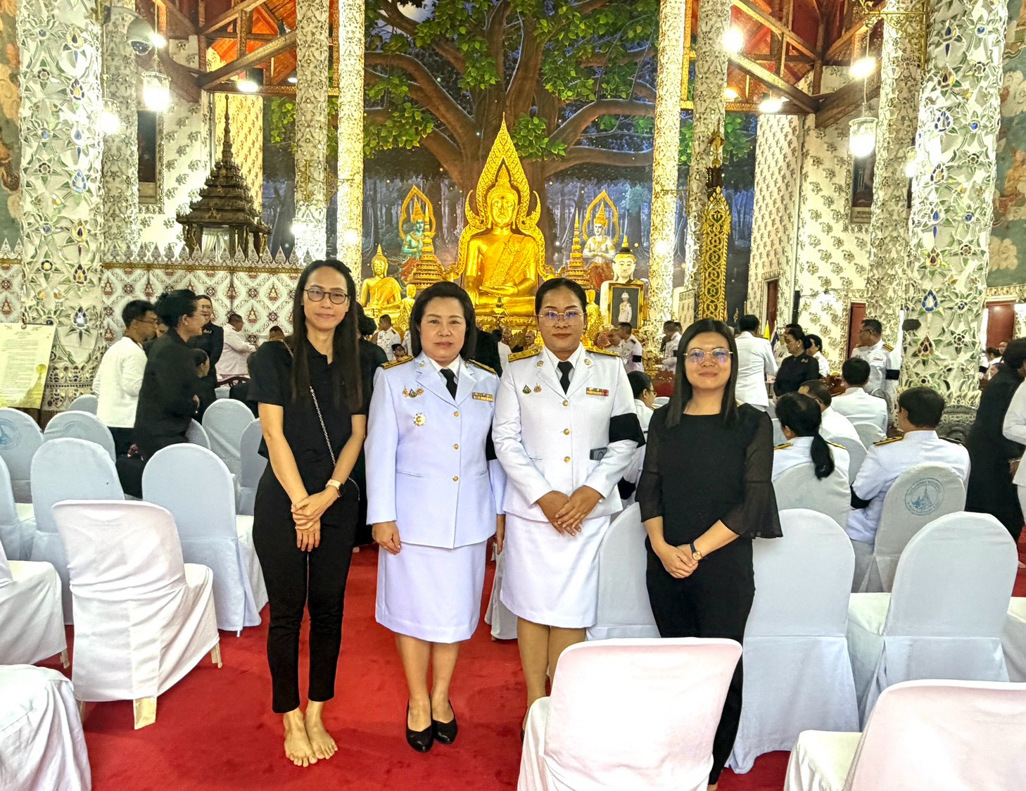 title - ส.ป.ก.แพร่ เข้าร่วมพิธีบำเพ็ญพระกุศล ครบ ๕๐ วัน (ปัญญาสมวาร) แห่งการสิ้นพระชนม์ สมเด็จพระเจ้าลูกเธอ เจ้าฟ้าพัชรกิติยาภา นเรนทิราเทพยวดี กรมหลวงราชสาริณีสิริพัชร มหาวัชรราชธิดา